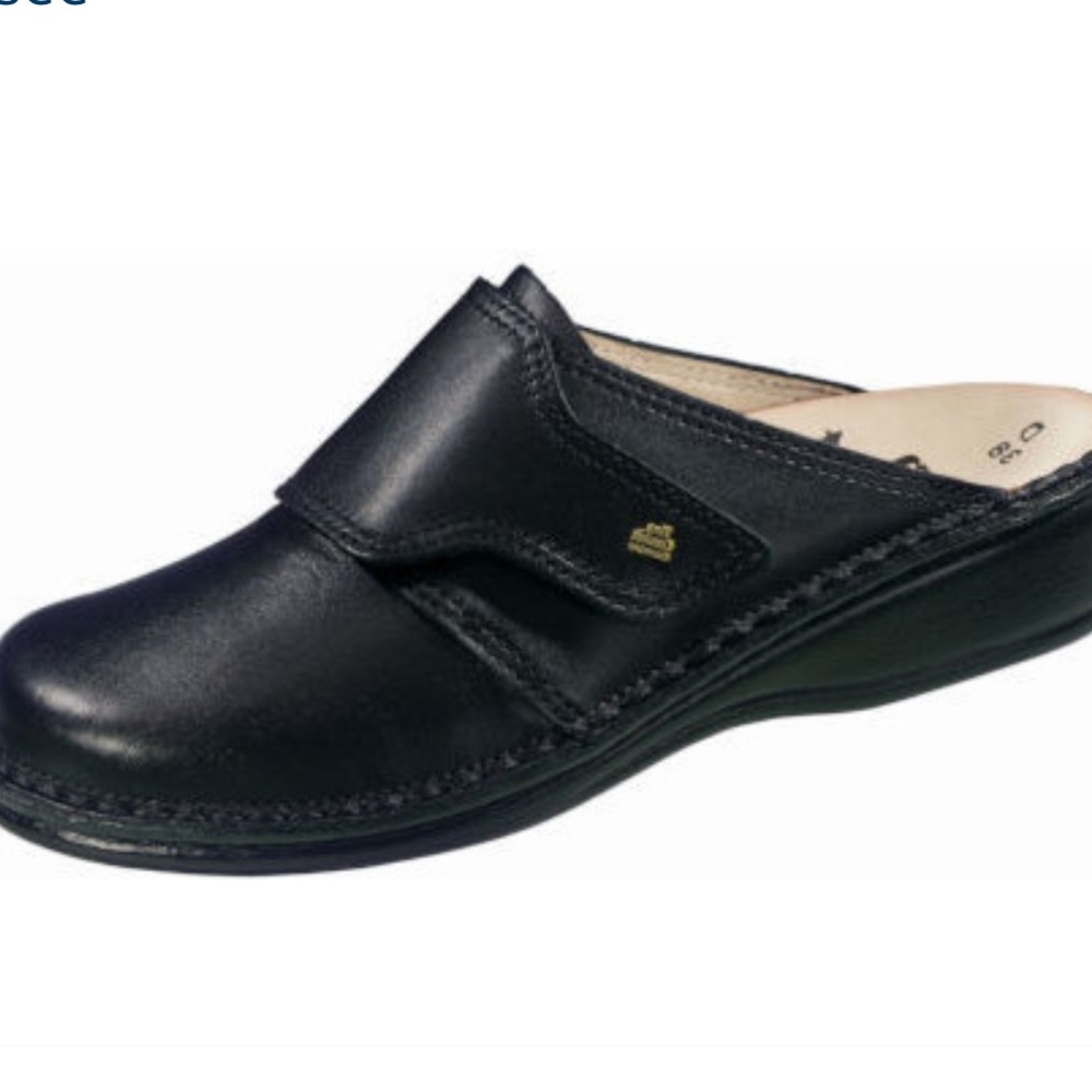 Finn Comfort Aussee Leather Mules Size 38